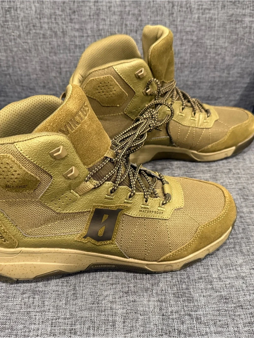 Men's Vitkos Tactical Boot in Olive — Rugged Field Performance size 11